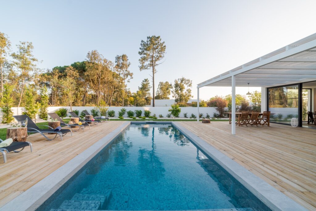 piscinas porcelanicas en madrid