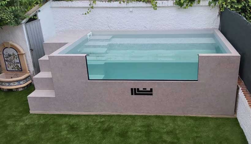 piscinada elevada