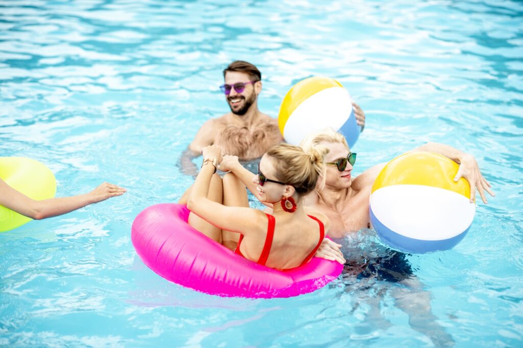 piscinas